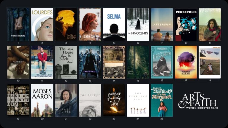The Arts & Faith Top 25 Spiritually Significant Films Directed by Women ...